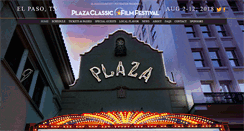 Desktop Screenshot of plazaclassic.com