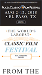 Mobile Screenshot of plazaclassic.com