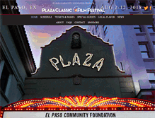 Tablet Screenshot of plazaclassic.com